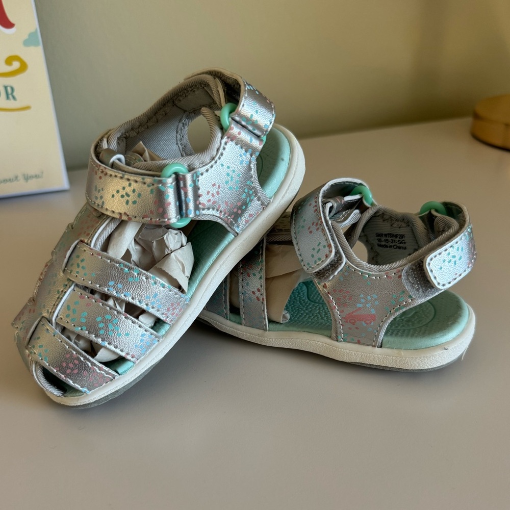 New See Kai Run Girls Sandals size 7